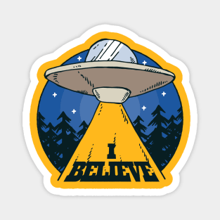 UFO I believe Magnet