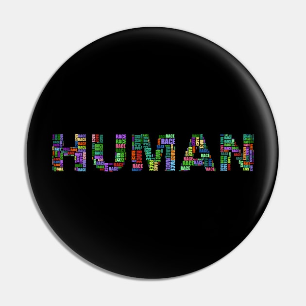 Human Race Pin by Njuguman