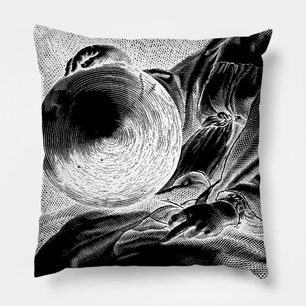 Urania - light version Pillow by metaphysical