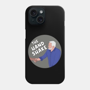 The Hollywood Handshake Phone Case