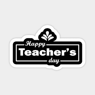 Teachers National Day Magnet