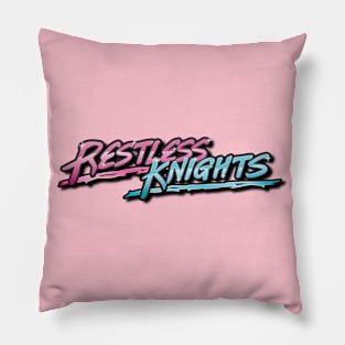 Restless Knights V2 Pillow