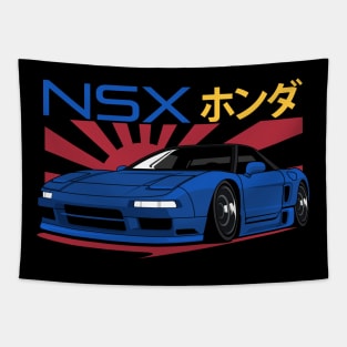 NSX Acura JDM Cars Tapestry