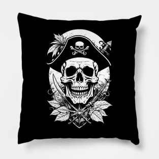 Pirate Ship Captain Pillow