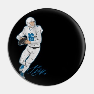 Jared Goff Superstar Pose Pin