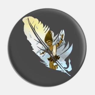 Icarus' Folly Pin