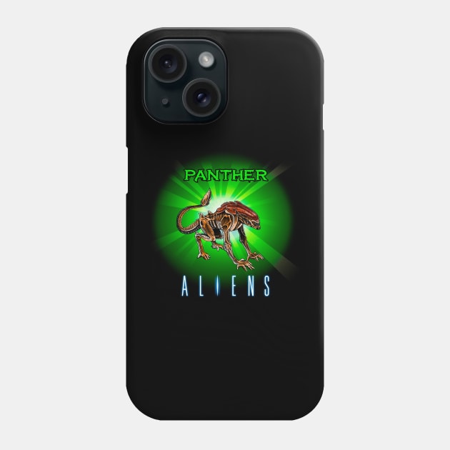 Panther Alien Phone Case by Ale_jediknigth