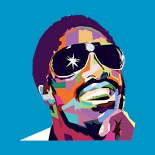 Stevie wonder WpapArt T-Shirt