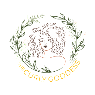 The Curly Goddess T-Shirt