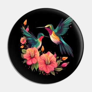 Hummingbird Mothers Day Pin