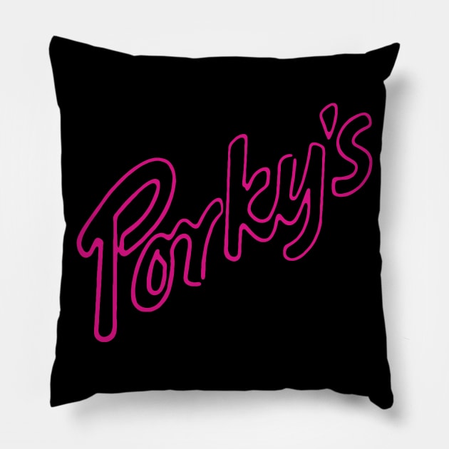 Porky's | Porkys | Porky Pillow by japonesvoador