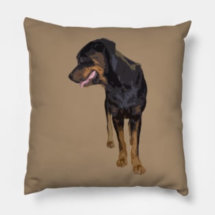 rottweiler Pillow