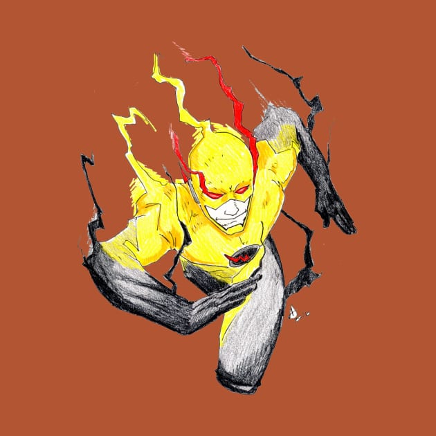 Reverse Flash by Aarondockery2112