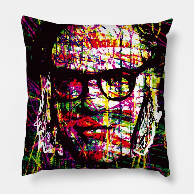 Isaac Asimov 2 Pillow by Exile Kings 