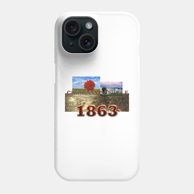 Chancellorsville National Battlefield Phone Case by teepossible