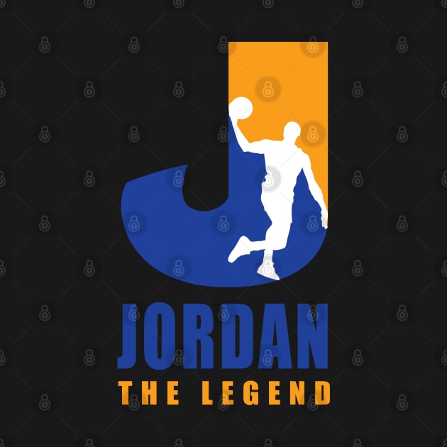 Jordan Custom Player Basketball Your Name The Legend by Baseball Your Name