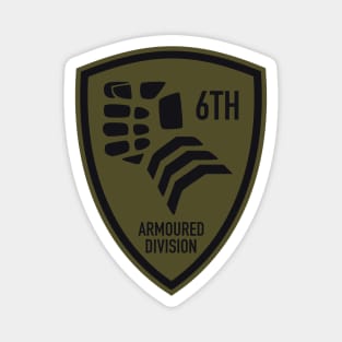 6th Armoured Division Magnet