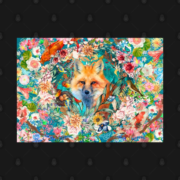 Miss Foxy by Phatpuppy Art