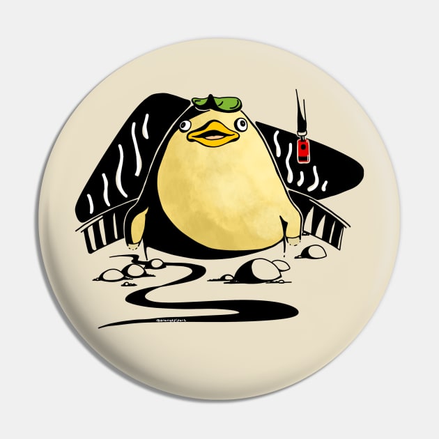 Duckbath Pin by Izzy Peters