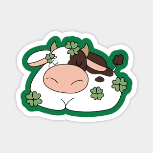 Clover Cow Magnet