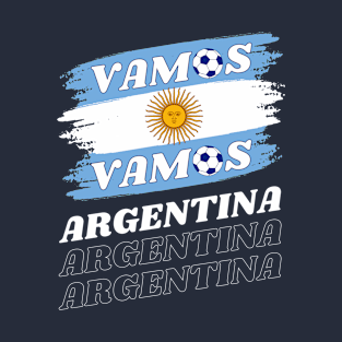 Argentina Qatar World Cup 2022 T-Shirt