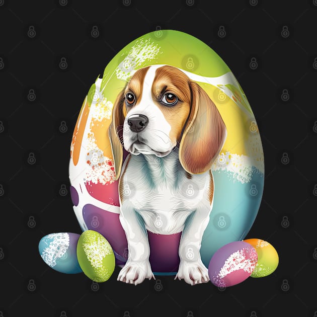 Easter Beagle by JayD World