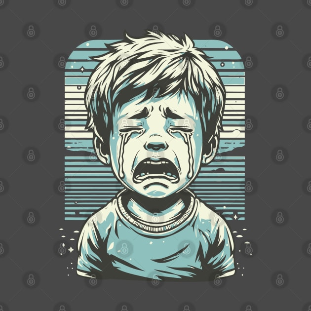 CRYING BOY by coxemy