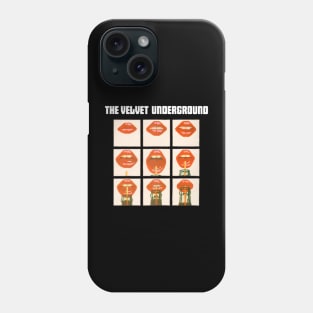 Velvet Underground - Cultural Catalyst Phone Case