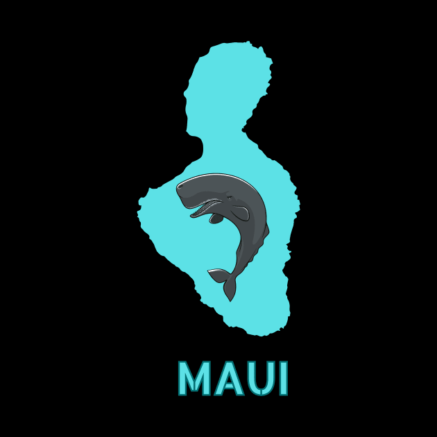 Maui Island by The Open Wave