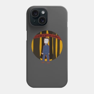 Michael Myers Parody Phone Case