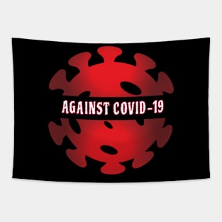 Against covid-19 Tapestry