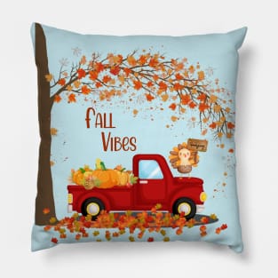 Fall Vibes Pillow