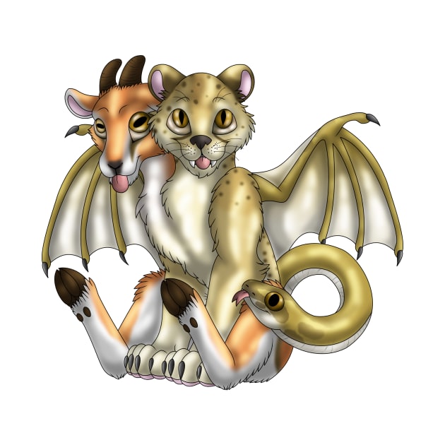 Chimera Cubs: Ticked Cheetah by spyroid101