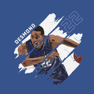 Desmond Bane Memphis Stripes T-Shirt