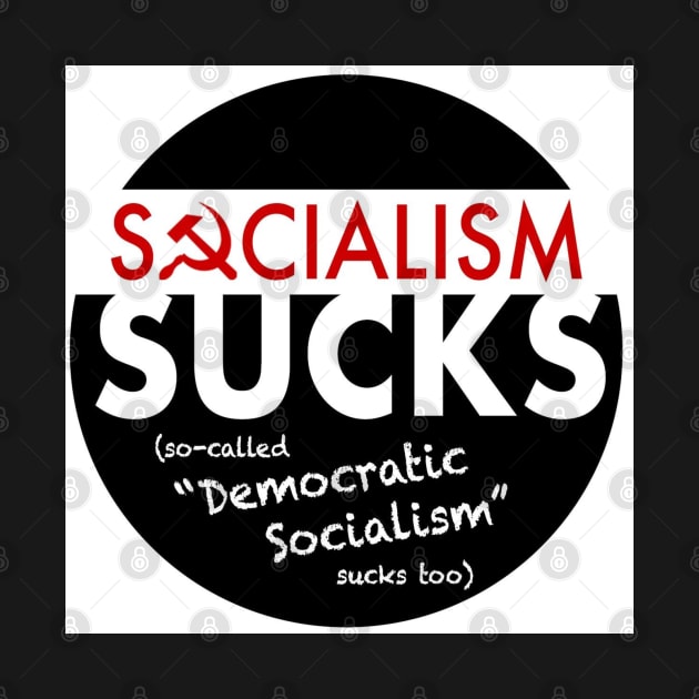 socialism sucks by  The best hard hat stickers 