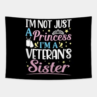 Happy Veteran Memorial Day Sister Tapestry