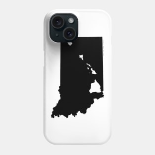 Indiana and Hawai'i Roots by Hawaii Nei All Day Phone Case