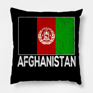 Free Afghanistan Pillow