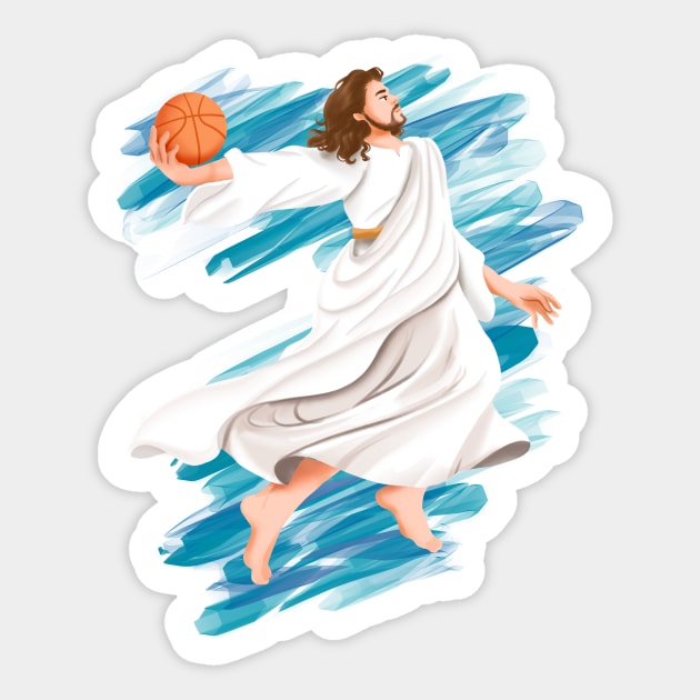 Jesus Christ Sticker for Sale by Fine Art California