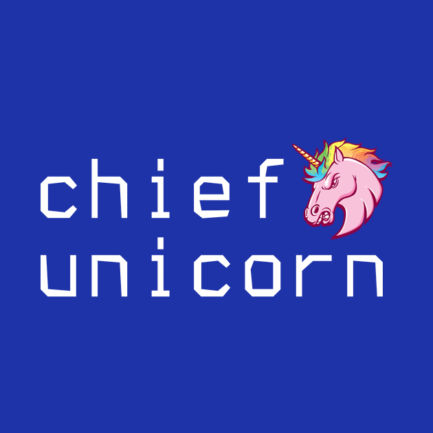 Chief Unicorn by mangobanana