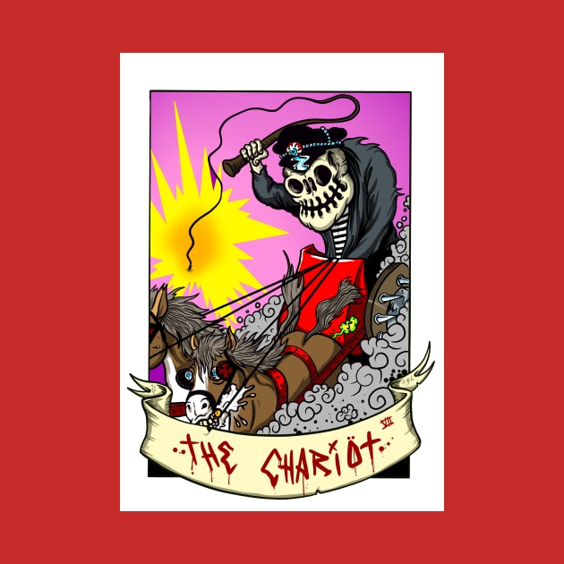 The chariot tarot by Brownlazer