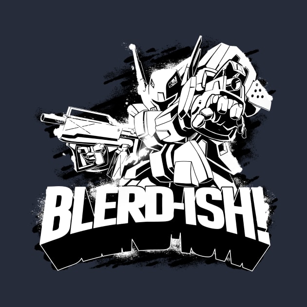 Blerd-ish Mech by Blerd.ish