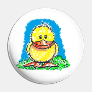 Patico, the little duck Pin