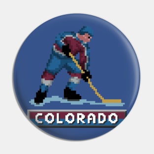 Colorado Hockey Pin