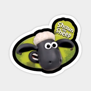 Vintage cartoon Sheep TV Series The Shaun Magnet