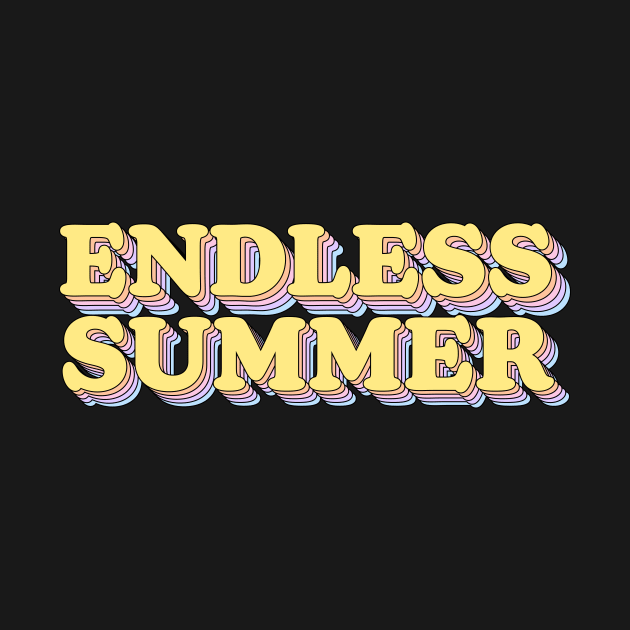 Endless Summer Light Colors Retro by irony
