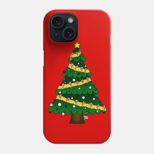 Tannenbaum Tidings Phone Case