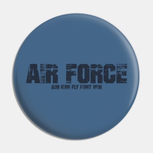 Aim High Fly Fight Win Pin