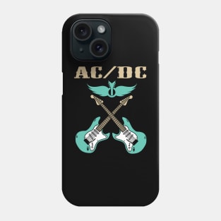 AC DC BAND Phone Case