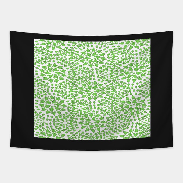 unusual design for cheerful, extroverted personalities and nature lovers Tapestry by JENNEFTRUST